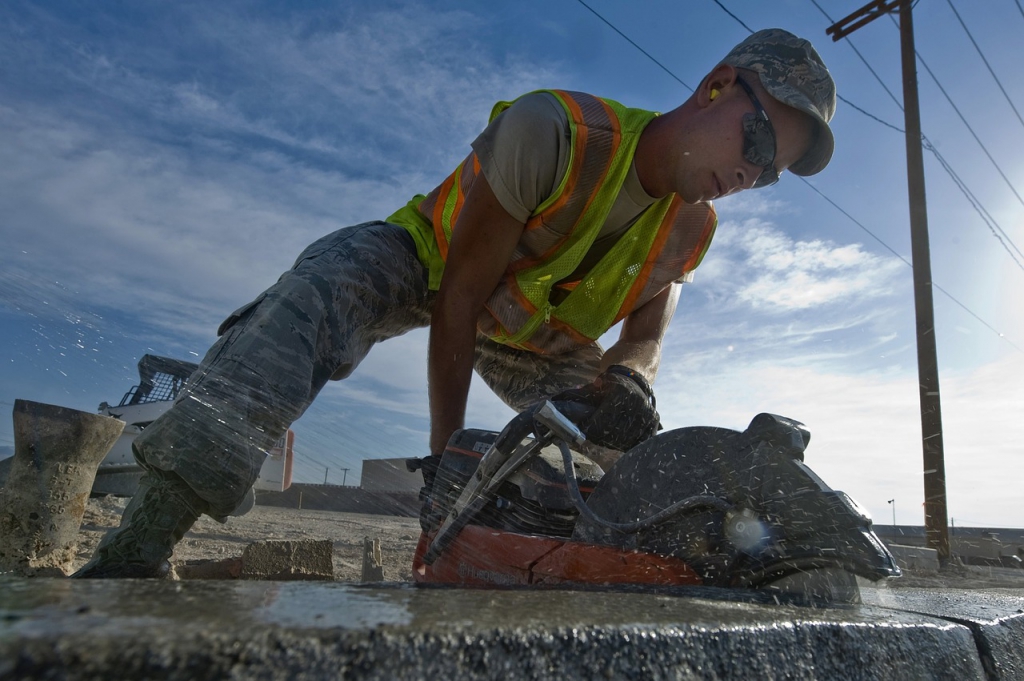 accurate concrete cutting